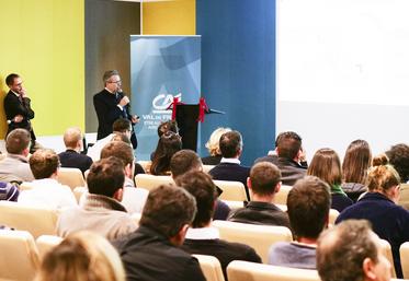 Vendredi 1er décembre, à Chartres. La réunion d'information du Crédit agricole sur les marchés à terme a rencontré son public.