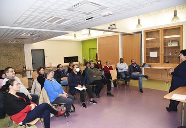 Rozay-en-Brie, mardi 12 décembre. Élus MSA, exploitants agricoles et représentants d'organismes professionnels ont participé à la réunion thématique sur la médiation.