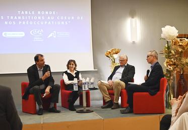 Vendredi 5 janvier, à Blois. Lors de la cérémonie des vœux triconsulaires, Arnaud Bessé, président de la chambre d'Agriculture, a évoqué les transitions et défis à venir en 2024 pour le monde agricole.