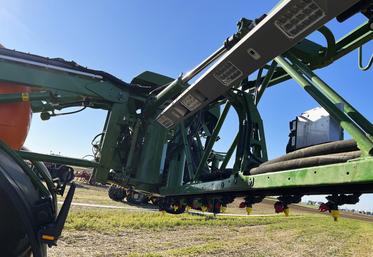 Le pulvé fait partie du matériel qu'il faut protéger du gel.