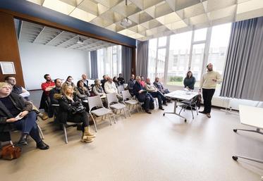 Lundi 15 janvier, à Chartres. La Matinale des experts d'AS 28 a proposé six thématiques différentes à ses adhérents.