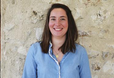 Alix Heurtaut, présidente de JA Île-de-France