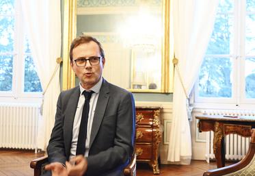 Pierre Chareyron est le directeur de cabinet du préfet de Loir-et-Cher depuis le 18 décembre dernier. 