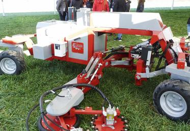 Le RoboCut 360, utilisé en arboriculture, sera présenté lors du Fira.