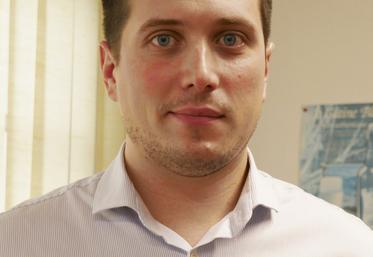 Pierrick Pigot est le directeur de la coop de Puiseaux.