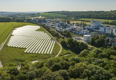 Lactosol est la plus grande centrale solaire thermique française, et la deuxième plus grande d’Europe alimentant un site industriel.