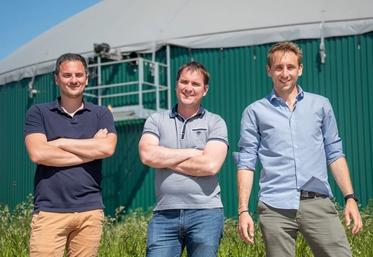 Les associés de l’unité de méthanisation MD Biogaz, dans l’Aube, ont créé en 2023 une entreprise en charge de capter, purifier et commercialiser le CO2 ­biogénique issu du processus de méthanisation.