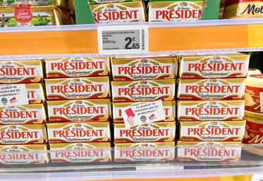 Les marques de Lactalis ont été épinglées par les éleveurs de la FNSEA et de JA d'Eure-et-Loir.