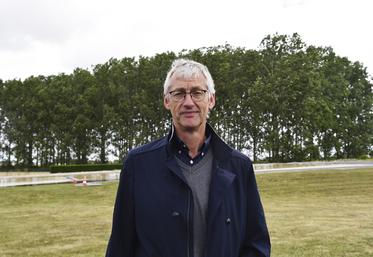 Xavier Delaitre, président de la Fédération Groupama de la Seine-et-Marne.