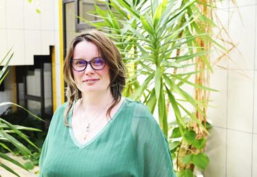 Marion Vanneron est l'animatrice du Groupement d'employeurs de Loir-et-Cher. 