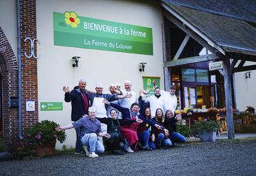 Une visite du magasin de la Ferme du Louvier, à Bâlines (Eure), est prévue mercredi 14 février prochain. Les inscriptions sont ouvertes.
