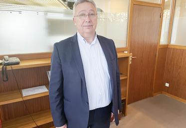 Éric Thirouin est le président de l'Adel.