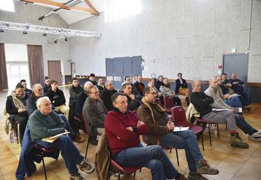 Jeudi 18 janvier, à Villemer. Les adhérents des cantons de Nemours et Montereau-Fault-Yonne/Moret se sont réunis en assemblée générale.