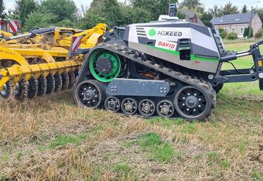 AgXeed a vendu une cinquantaine de robots dans le monde, dont quelques-uns en France.