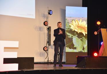 Le 10 janvier, à Meaux. Lors de l’assemblée générale de Valfrance, Sébastien Abis est intervenu sur le thème Franchir l’Everest alimentaire en 2050.