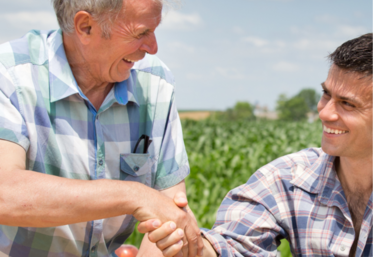 La chambre d'Agriculture de la région Île-de-France propose une formation de trois jours sur la transmission.