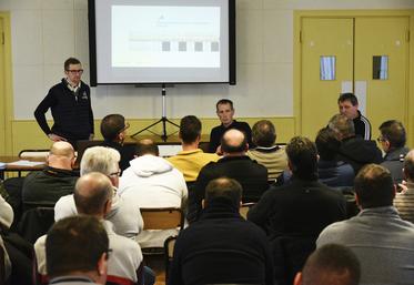 Mardi 23 janvier, à Juranville. Malgré les inquiétudes du Sgeego, réuni en AG, la campagne d’irrigation 2023 s’est plutôt bien déroulée « grâce aux pluies estivales ».