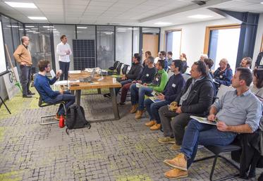 Mercredi 31 janvier, à Toury. L'association Terr'n’bio 28 a organisé son assemblée générale dans les locaux de Roy énergie.