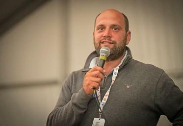 Charles Perdereau est le président de JA Centre-Val de Loire.