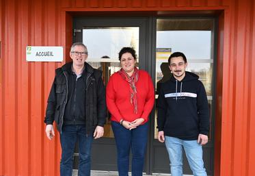 Une nouvelle équipe pédagogique est en charge de la filière agricole au sein de la MFR du Vendômois, à Saint-Firmin-des-Prés (Loir-et-Cher).