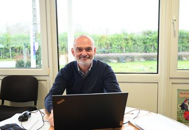 Maxime Barbot est le nouveau responsable de site et directeur adjoint du lycée agricole de Montoire. 