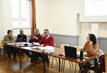 Cheverny, mardi 30 janvier. L'assemblée générale de l'ODG de Cheverny s'est déroulée à la salle des fêtes sous la présidence de Jérôme Marcadet. 