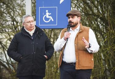 Guillaume Kasbarian est le nouveau ministre du Logement.