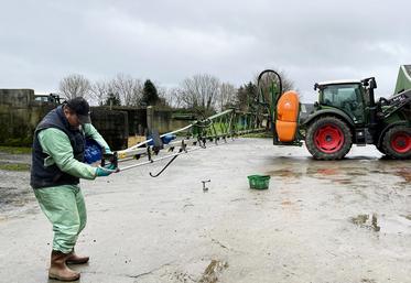 Avec un minimum d'anticipation du contrôle du pulvérisateur, il est possible de simplifier la tâche du contrôleur et d'éviter une contre-visite.