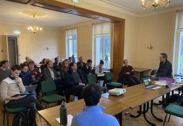 Vendredi 26 janvier, à Neung-sur-Beuvron. Le GDA de Romorantin-Lamotte a réuni une vingtaine d'agriculteurs lors de son assemblée générale.