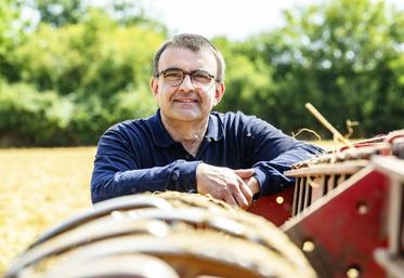 Vincent Michelet, président de la région Grand-Ouest d'Axéréal, fait un point sur les événements de 2023 et évoque les actualités de la coopérative.