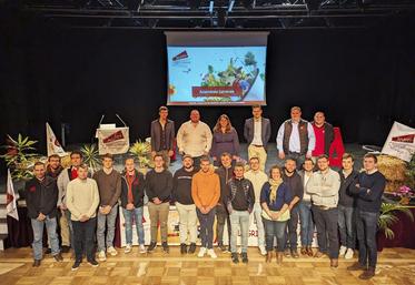 À Nemours, vendredi 16 février. Les Jeunes agriculteurs de Seine-et-Marne ont tenu leur assemblée générale élective. 