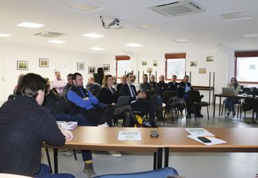 L'assemblée générale du syndicat local d'Hurepoix-Étampois s’est déroulée lundi 15 janvier à Étampes (Essonne).