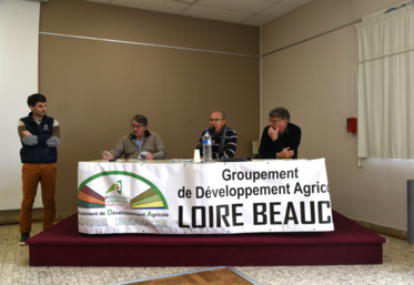 Mercredi 7 février, à Saint-Péravy-la-Colombe. Le GDA Loire-Beauce a tenu son assemblée générale. 