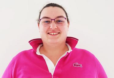 Future agricultrice, Marine Legrand, 25 ans, est la nouvelle secrétaire générale des JA du Loiret. 
