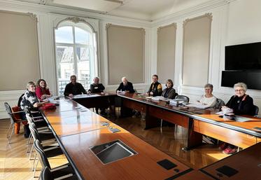 Réunion de la SDAE le 15 février au Chesnay (Yvelines).