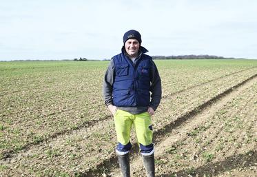 Fabien Bourgueil, céréalier et producteur de semences à Lancôme est le nouveau président du syndicat agricole Jeunes agriculteurs de Loir-et-Cher. 