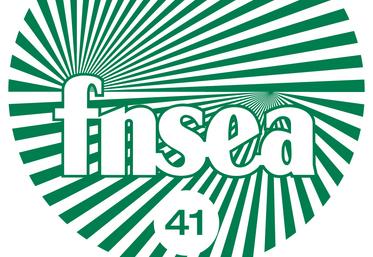 Logo de la FNSEA 41.