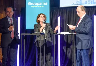 La fédération départementale de Groupama d'Eure-et-Loir a tenu son assemblée générale le 1er mars au château de Maintenon.