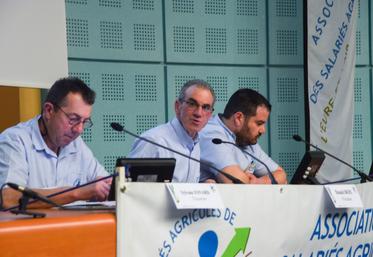 Vendredi 23 février, à Chartres. Pour le président de l'ASA, Daniel Bois, la conquête de nouveaux adhérents est vitale pour l'association.