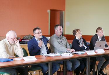 Vendredi 23 février, à Dangeau. L'assemblée générale du comice s'est déroulée dans la commune qui accueillera le prochain événement les 1er et 2 juin.