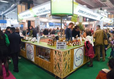 Une dizaine de producteurs de la marque Terres d'Eure-et-Loir ont préféré investir dans un stand individuel cette année.