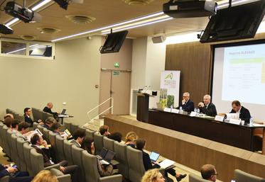 Jeudi 22 février, à Paris. L'après-midi de la session de la chambre d'Agriculture de région Île-de-France a été consacré aux nombreux travaux des commissions.