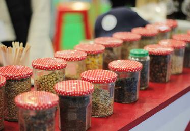 Sur le stand de JA, le Centre-Val de Loire était à l'honneur vendredi matin. L'occasion pour le grand public de découvrir les productions régionales. 
