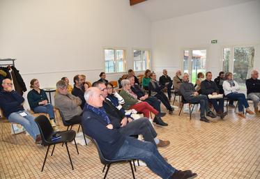 Combs-la-Ville, lundi 5 février. La rencontre organisée par la MSA abordait la transmission sous un autre angle.