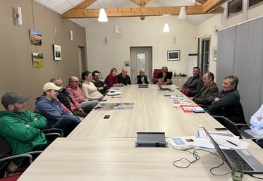 Mercredi 7 février, à Feucherolles. L'assemblée générale de Maule s'est tenue sous la présidence d’Olivier Gousseau.