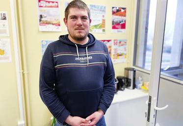 Sylvain Marcuard est le nouveau président de Jeunes agriculteurs d'Eure-et-Loir.