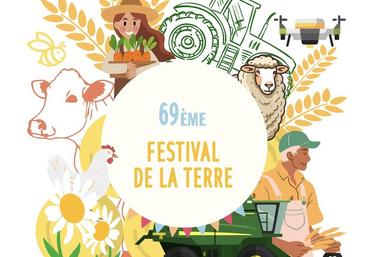 Le Festival de la terre aura lieu les 14 et 15 septembre prochain à Sonchamp (Yvelines).