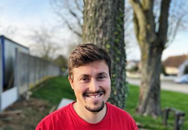 Dylan Thomin est administrateur à JA Loiret. 