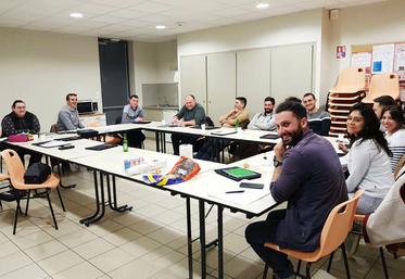 Nesploy, mardi 5 mars. Le conseil d'administration de JA 45, renouvelé il y a peu, s'est réuni sous la présidence de Valentin Caron.