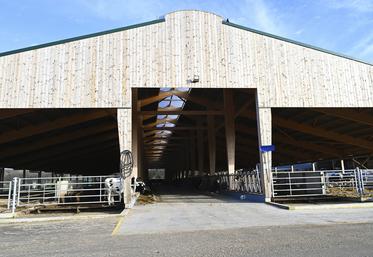 Les bâtiments ont été volontairement conçus de manière très aérée.